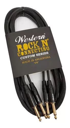 Cable Western Doble Plug Mono A Doble Plug Mono Mts