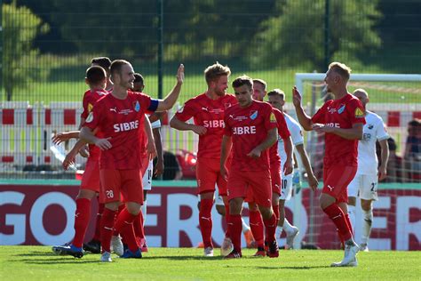 Tsv Steinbach Haiger Empf Ngt Den Ssv Ulm Fu Ball