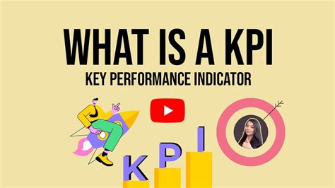 What Is Kpi Key Performance Indicator Youtube