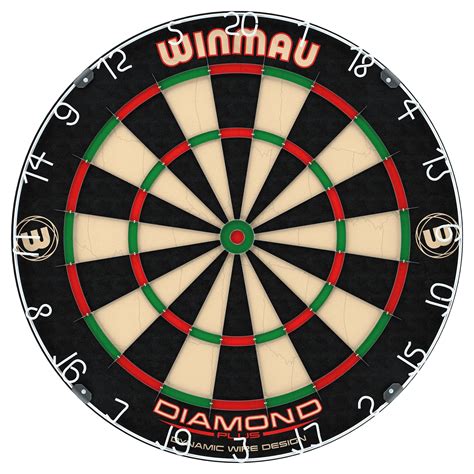 WINMAU Diamond Plus Tournament Bristle Dartboard For Sale North Las