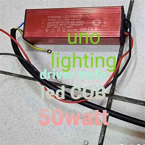 Jual Driver Trafo Led Sorot Pju W Watt Watt W Ballast Led W