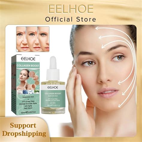 371 Eelhoe Collagen Booster Serum Firming Lifting Wrinkle Remover Anti