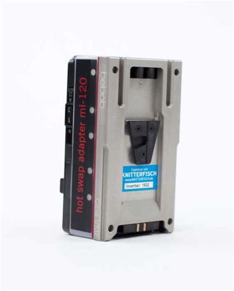 Bebob Ml V V Bebob V Mount Hot Swap Adapter Rental Knitterfisch