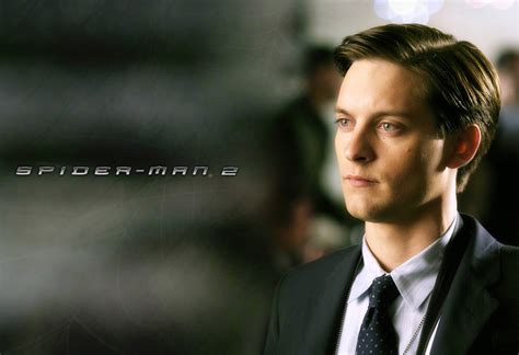 Download Tobey Maguire Spider-man 2 Plakat Wallpaper | Wallpapers.com