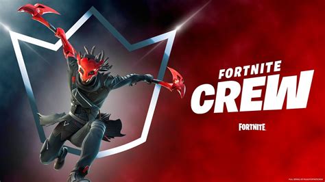 Ranking best Fortnite Crew skins of 2022