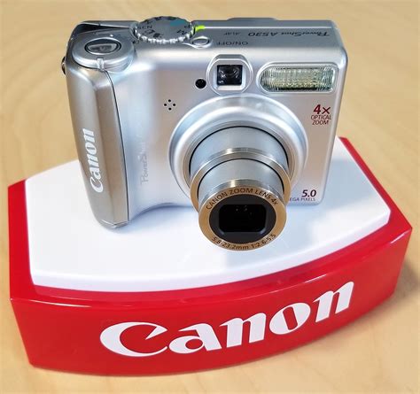 Canon PowerShot A530 - 5MP | CCD Sensor Awesome macro (1.97"… | Flickr