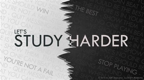 Study Hard Wallpapers Wallpaper Cave