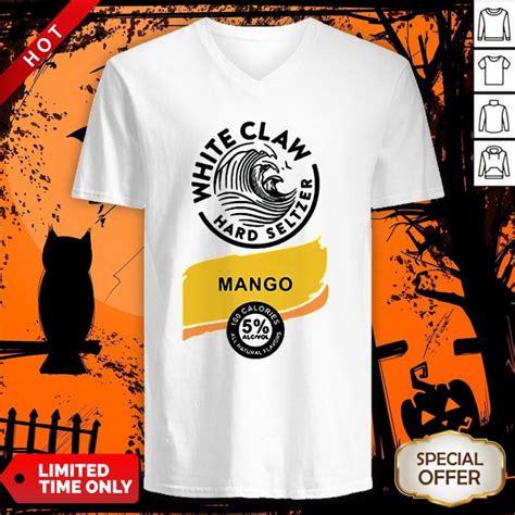 White Claw Hard Seltzer Halloween Costume Shirt Soyatees