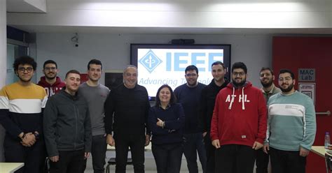 Computer Science Students Launch New IEEE Student Branch | AUT 