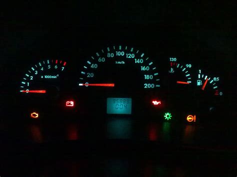Установка светодиодов в приборную панель — Lada Калина седан, 1,6 л ...