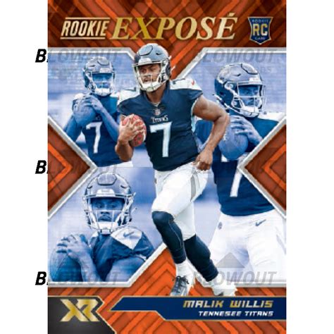 Panini Xr Football Hobby Box Case