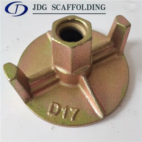 D Casted Anchor Nut Formwork Wing Nut For Tie Rod Mm Casted