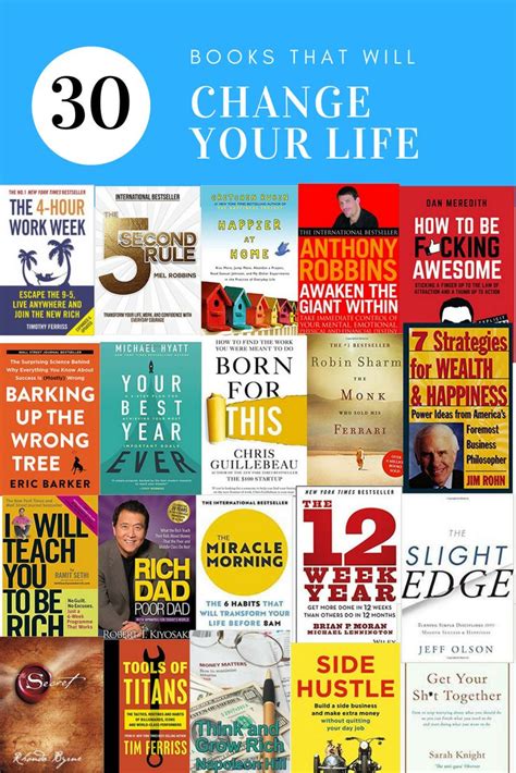 Books That Will Change Your Life Personal Development Mamafurfur