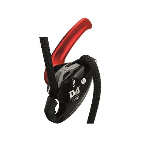 Isc D4 Rescue Belay Descender Live Action Safety