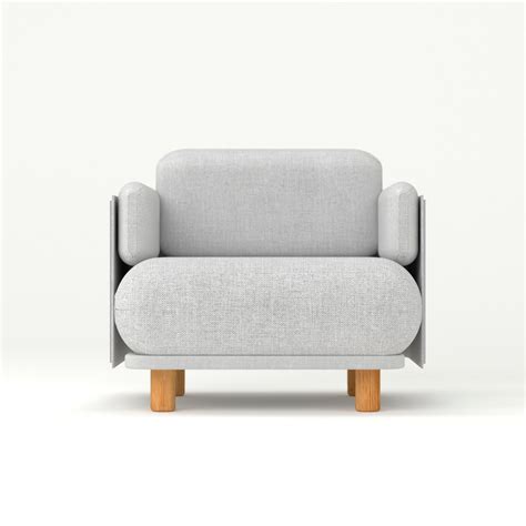O-ARMCHAIR - кресло в скандинавском стиле