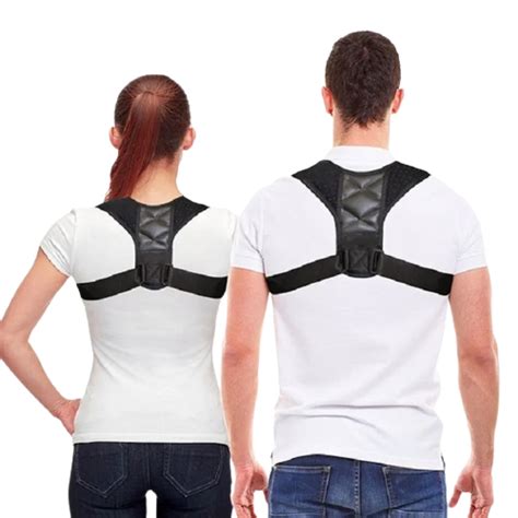 Colete Corretor Postural Para Coluna Cervical Alinha Postura Shopee