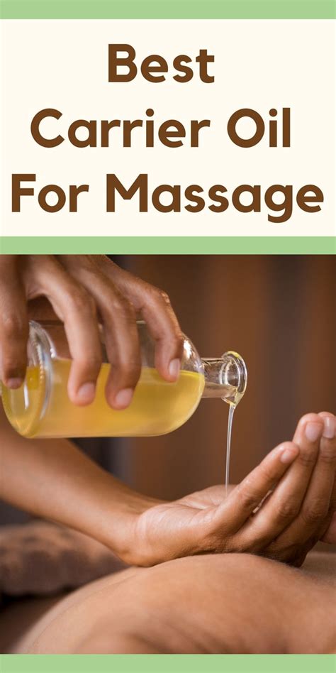 Choosing The Perfect Carrier Oil For Your Hand Crafted Massage Oils