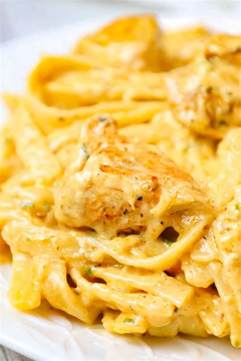 Cajun Chicken Alfredo This Is Not Diet Food