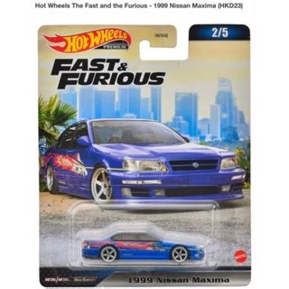 Hot WHEELS FNF FAST AND FURIOUS MIX C NISSAN MAXIMA CUSTOM ACURA INTEGRA SEDAN GSR BMW