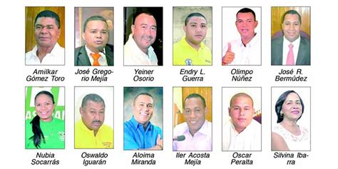 Estos Son Los 17 Concejales Electos En Riohacha