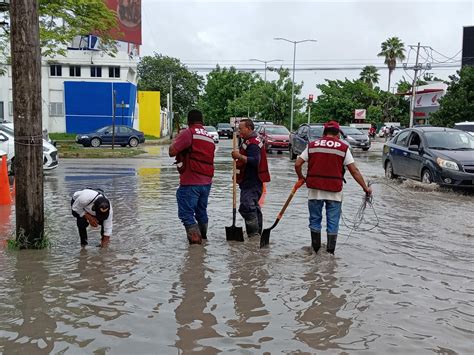 La Jornada Maya Quintana Roo La Jornada Maya Desazolvan Varias