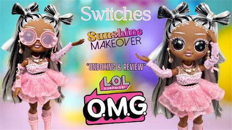 Lol Surprise Omg Sunshine Makeover Switches Review Unboxing