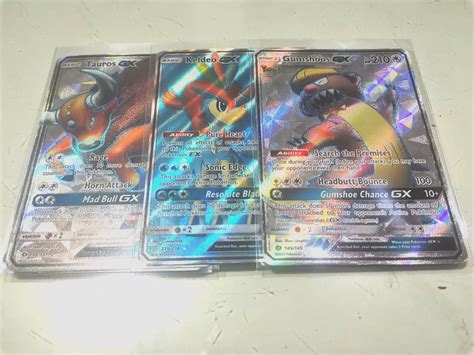 Pokemon GX Full art Cards, Hobbies & Toys, Toys & Games on Carousell