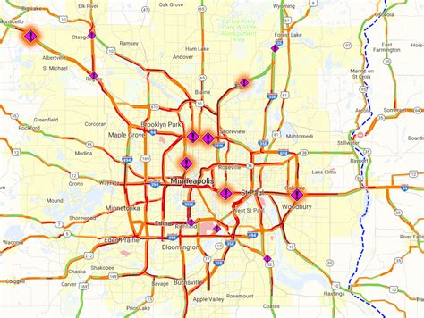 More Snow Makes For Another Lousy Commute Twin Cities