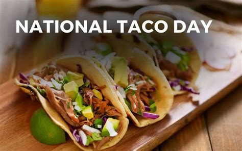 National Crunchy Taco Day 2024 Usa Evvy Oralia