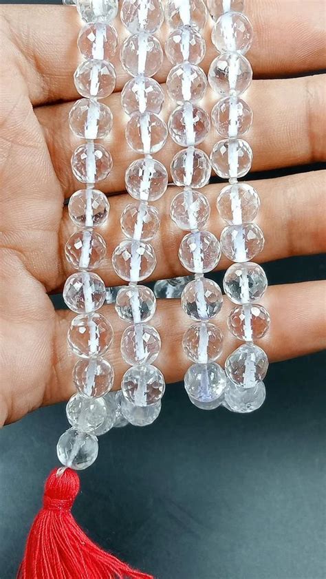 Box White Sphatik Crystal Mala At Rs Piece In New Delhi Id