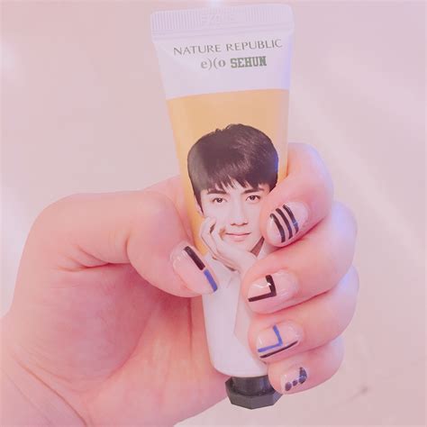 Sehun Nail Art Nail Art New Baby Products Nails