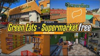 Green Eats Del Perro Supermarket Free MLO GTA V FiveM Doovi