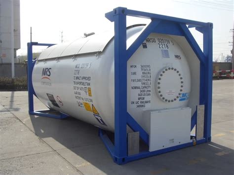 T Lpg Propane Ft Ft Iso Tank Container Sale Products From Ace