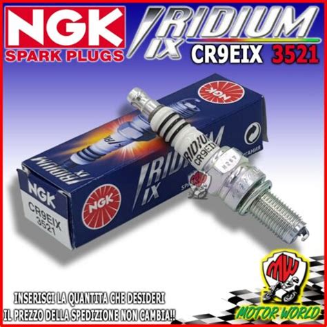 Spark Plugs NGK Iridium Ix Platinum CR9EIX Yamaha MT09 850 2014 2015