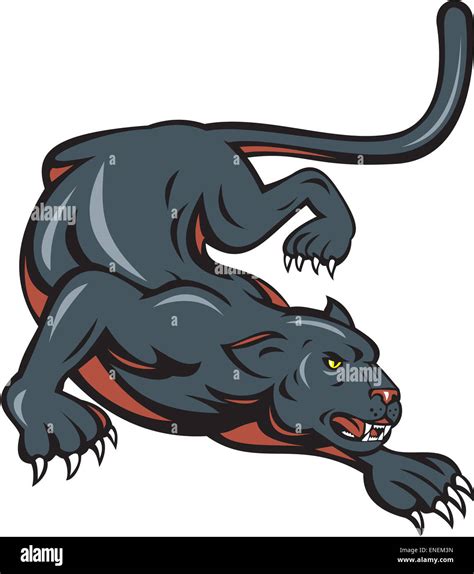 Cartoon panther hi-res stock photography and images - Alamy