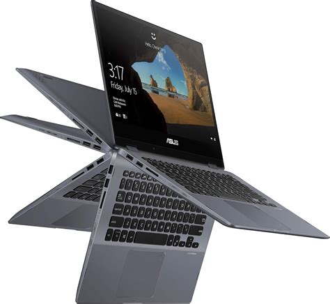 Amazon ASUS VivoBook Flip 14 TP412UA DB51T 14 Thin And