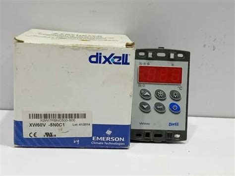 Dixell XW60V 5N0C1 Temperature Controller At Rs 1000 Piece Digital