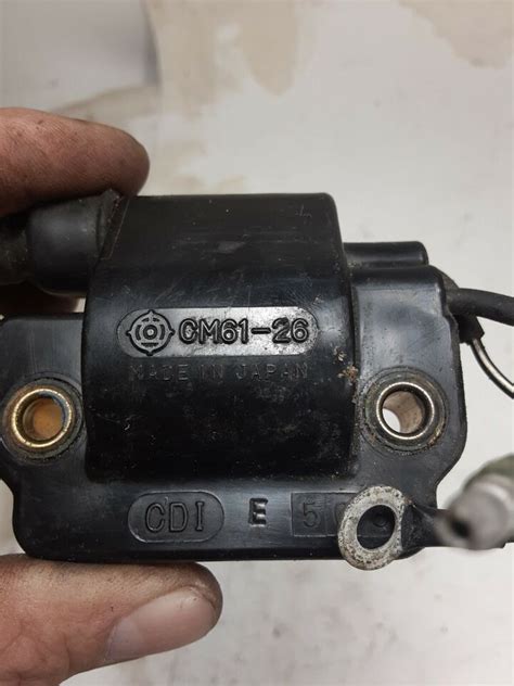 Yamaha Ignition Coil Cm Ebay