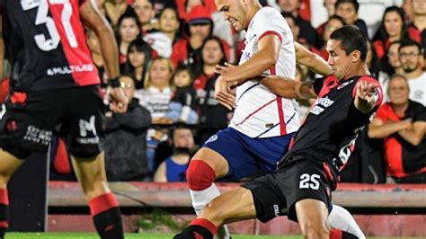 En Un Partido Caliente Newells Empat Con San Lorenzo En El Coloso Y