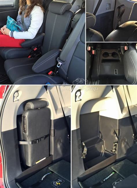 Toyota Sienna Cargo Space Behind 3rd Row