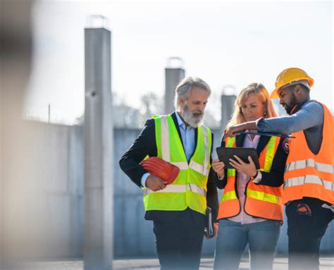 A drone to ensure safety at the construction site of the future ...