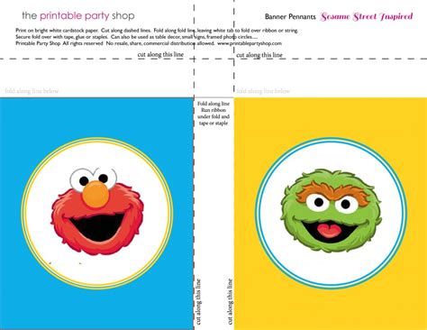 Sesame Street Printables for Practice | Educative Printable