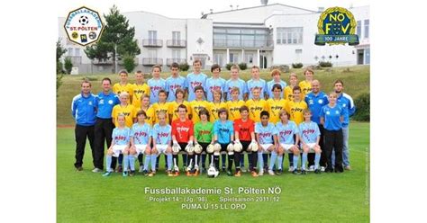 AKA St Pölten NÖ U14 LAZ Ried U14 oefb at