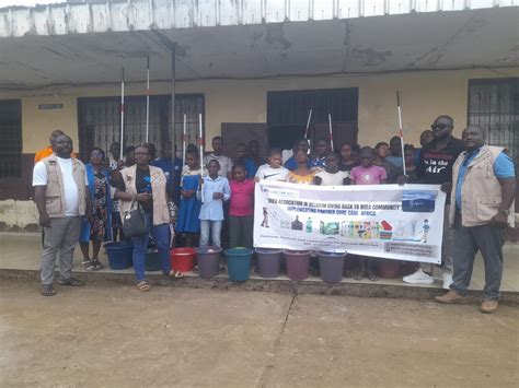 South West Core Care Africa And Buea Association In Belgium Donate