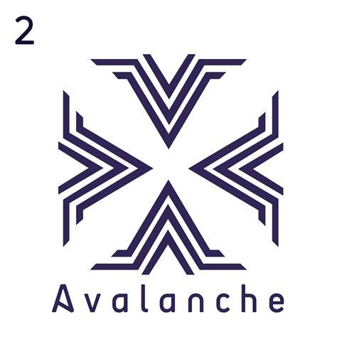 Avalanche Logo Development on Behance