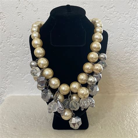 Elegant Vintage Pearl Necklace From The 80 S Gem