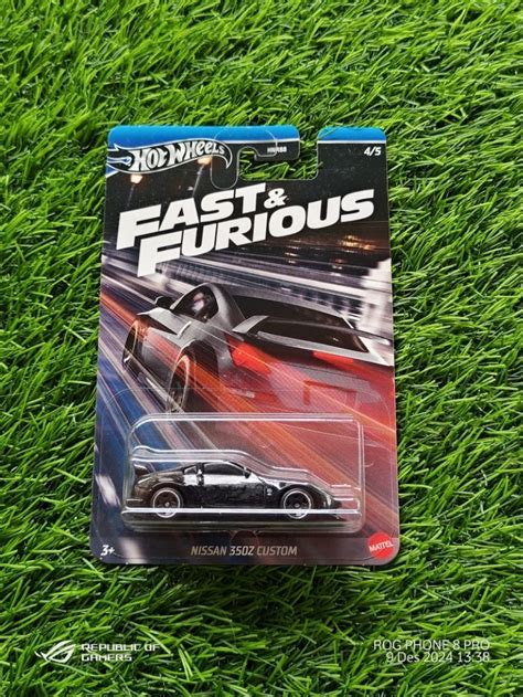 Jual Hot Wheels Fast Furious NISSAN 350Z CUSTOM DK DRIFT KING Shopee Indonesia