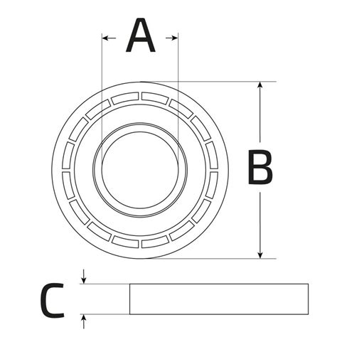 Bearing 608 ZZ