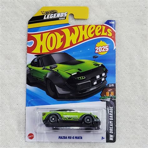 Hot Wheels Mazda Mx Miata Collectors Pick Gaurstrendy
