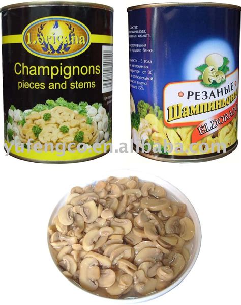 Canned Mushroom Canned Mushroom Pns Canned Food China To Order Price